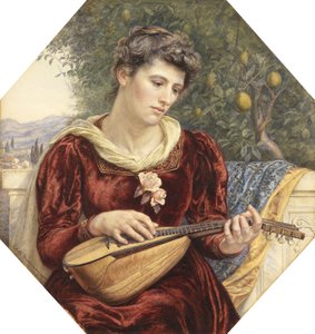 De snaren aanraken, 1886
