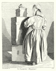 De Toverlantaarn (gravure)