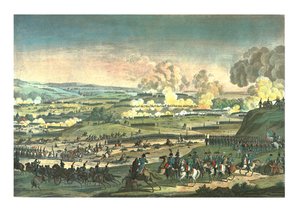 Slag bij Jena, 14 oktober 1806 door Edme Bovinet