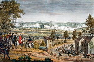 De Slag bij Lützen, 2 mei 1813 door Edme Bovinet