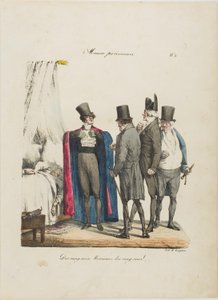 De bloedzuigers, heren, de bloedzuigers! door Edme Jean Pigal