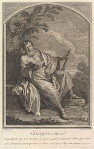 Sint Jacobus de Mindere door Edme Jeaurat