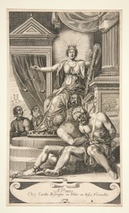 Gerechtigheid door Edme de Boulonois