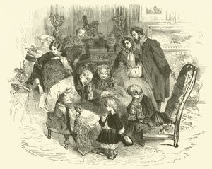 Scènes uit het Parijse leven: Oud en Nieuw van ouders