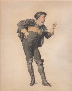 Crispin in Les Folies amoureuses door Jean-François Regnard