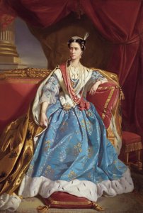 Élisa Rachel, 1855 door Edmond Aime Florentin Geffroy