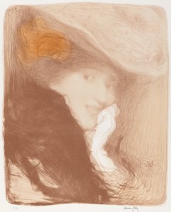 La Rieuse: Madame Albert Besnard, 1897