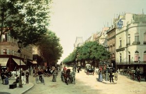 Le Boulevard des Italiens