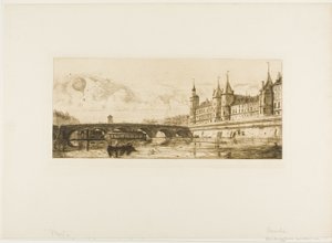 Pont-au-Change, Parijs