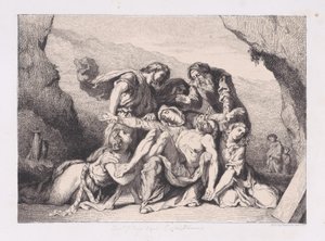 Pietà door Edmond Hédouin