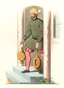 Een Engelse knecht door Edmond Lechevallier Chevignard