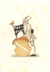 Bartklime Linck, Zwitserse clown