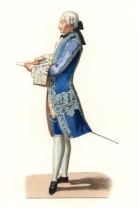 Charles Rosalie de Rohan Chabot (1740-1813), Graaf van Jarnac (detail) door Edmond Lechevallier Chevignard