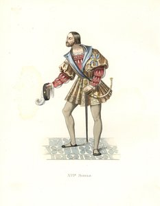 Hoveling van Frans I (1494-1547)