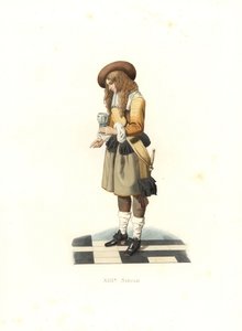 Heer van Holland door Edmond Lechevallier Chevignard