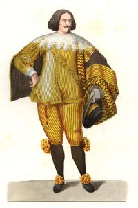 Italiaanse kamerheer door Edmond Lechevallier Chevignard