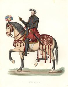 Koning Frans I van Frankrijk (1494-1547)