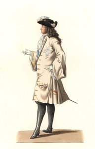 Lodewijk XIV van Frankrijk (1638-1715) door Edmond Lechevallier Chevignard