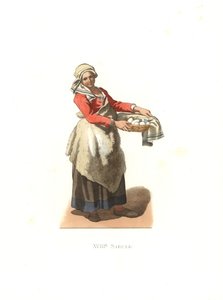 Boerin van Milaan door Edmond Lechevallier Chevignard