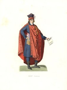 Vertegenwoordiger van het volk, Frankrijk door Edmond Lechevallier Chevignard