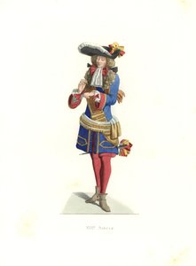 Koninklijke officier, Frankrijk