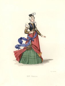 Zwitserse dame