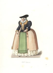 Vrouw uit de Elzas