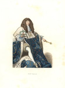 Jonge Lodewijk XIV, koning van Frankrijk