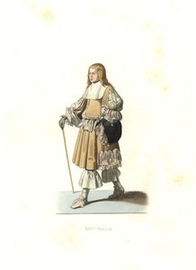 Jonge adolescent van Holland