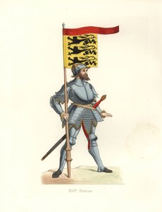 Engelse man van wapens