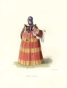 Vrouw van Milaan