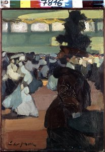 Op het bal door Edmond Lempereur