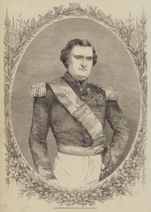 ZIJ Prins Napoleon door Edmond Morin