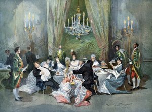 Le Reveillon - vaudeville toneelstuk geschreven door Henry Meilhac en Ludovic Halevy