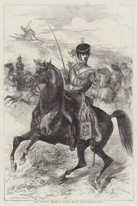 De Franse Keizerlijke Garde, Paardenartillerie