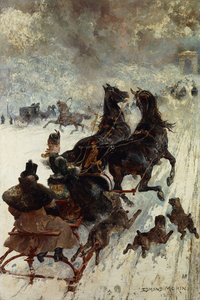 De sleerace, 1877