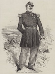 De oorlog, generaal Forey, de held van Montebello door Edmond Morin
