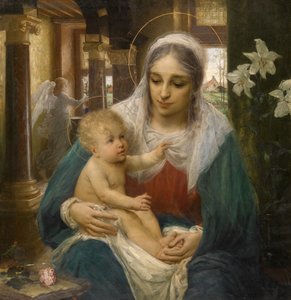 Mater Purissima door Edmond Theodor van Hove