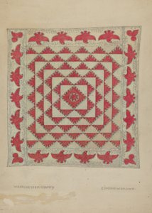 Patchwork Quilt door Edmond W. Brown