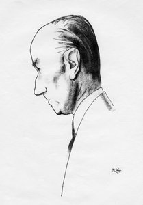Sir Samuel Hoare, Britse staatsman, 1935 door Edmond Xavier Kapp