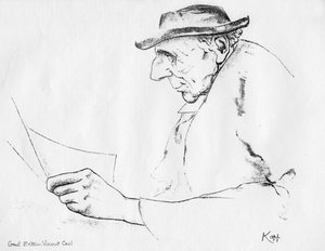 Burggraaf Cecil, Britse staatsman door Edmond Xavier Kapp