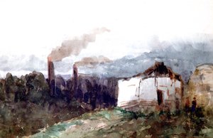Door het Industriële Landschap, 1850-1855 door Edmond de Concourt