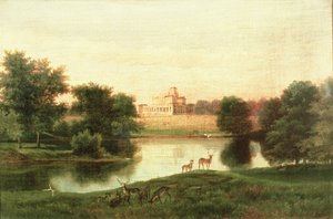 Stoke Park, 1867 door Edmund Birckhead Bensell