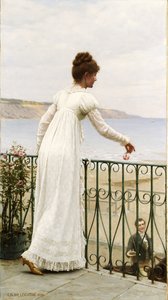 Een gunst, 1898