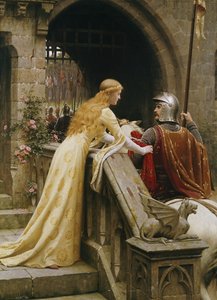 God Speed door Edmund Blair Leighton