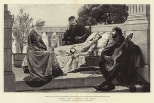 Hoe Lisa van de koning hield