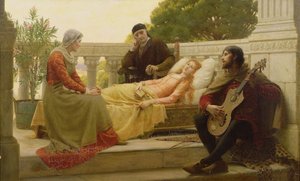 Hoe Liza van de Koning hield, 1890