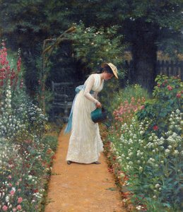 De tuin van mijn dame