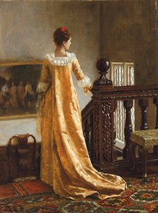 De Gouden Trein door Edmund Blair Leighton