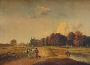 Eton, ca. 1822 door Edmund Bristow
